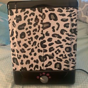 Conair leopard print mirror .